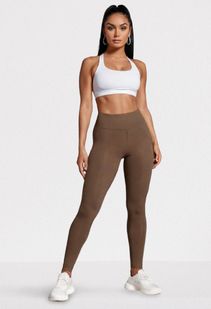 Women’s Seamless Hip-Lifting Leggings – High-Waist Push-Up