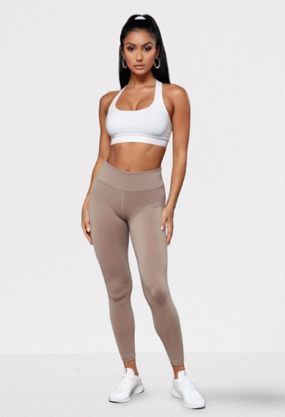 Women’s Seamless Hip-Lifting Leggings – High-Waist Push-Up